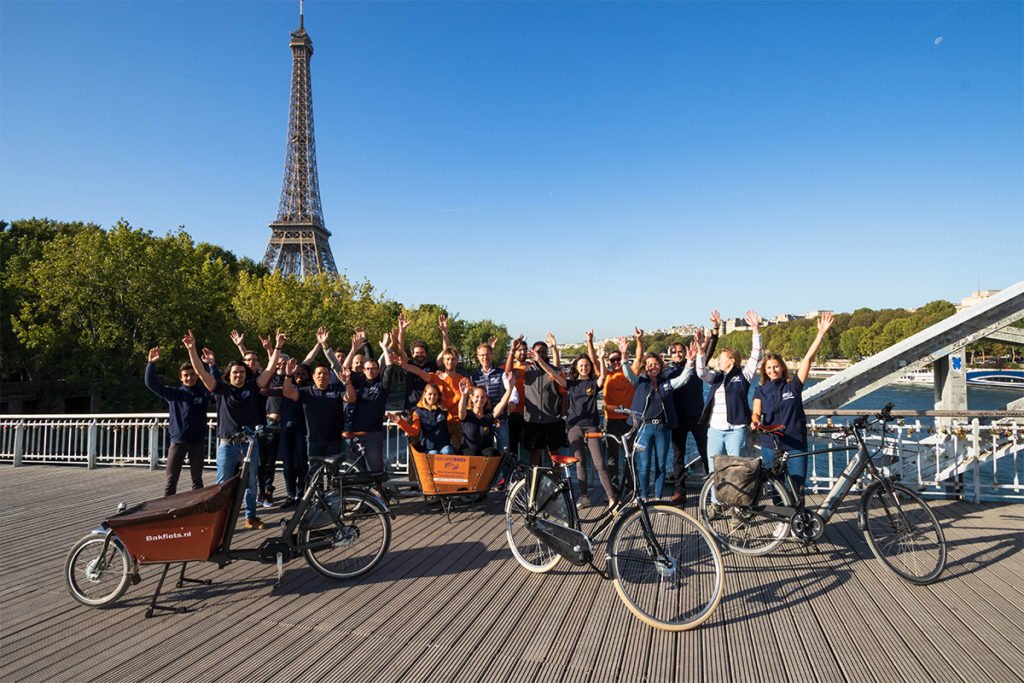 holland bikes photo de classe