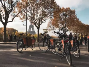 Fietsuitje als schoolreis of bedrijfsuitje