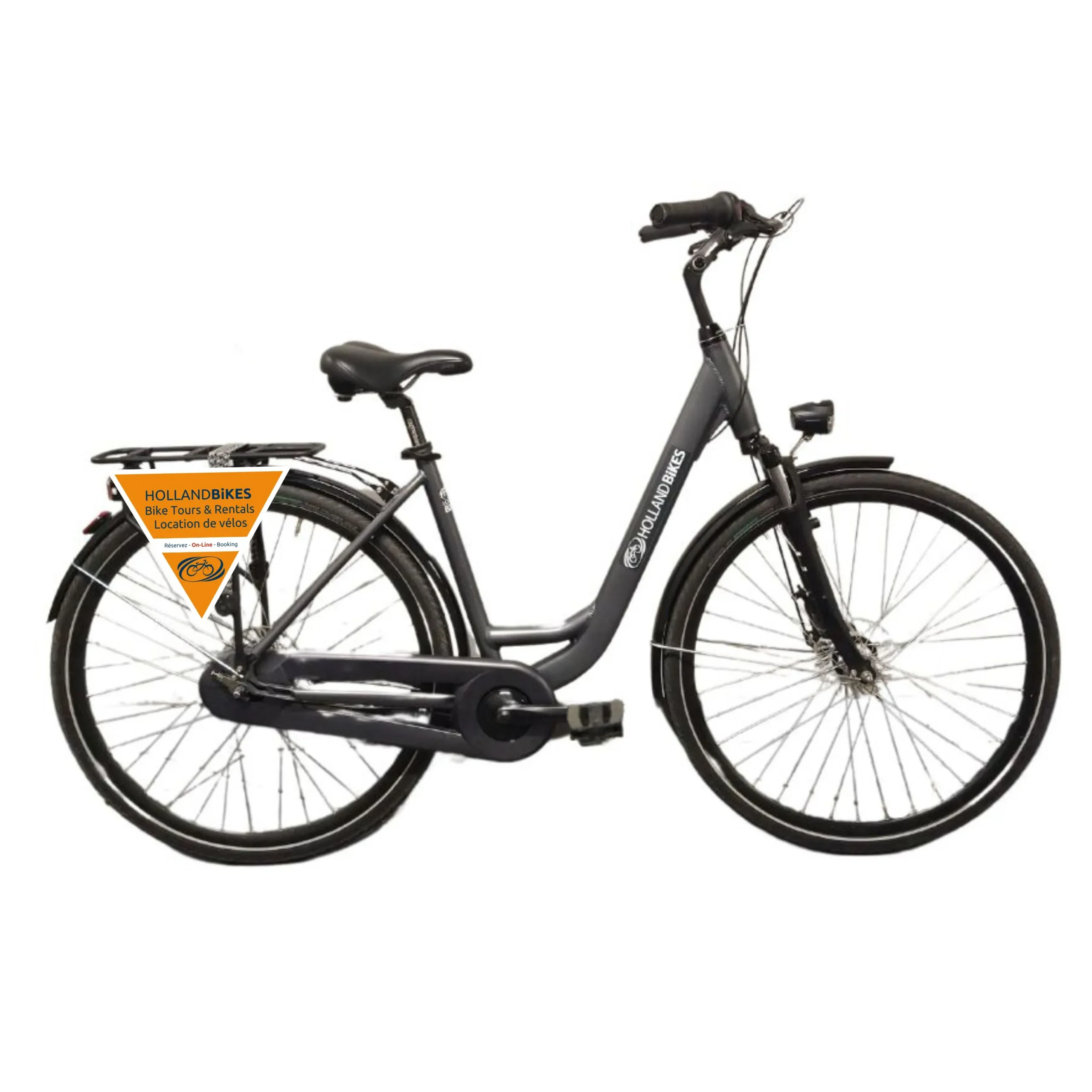 Fiets huren Parijs