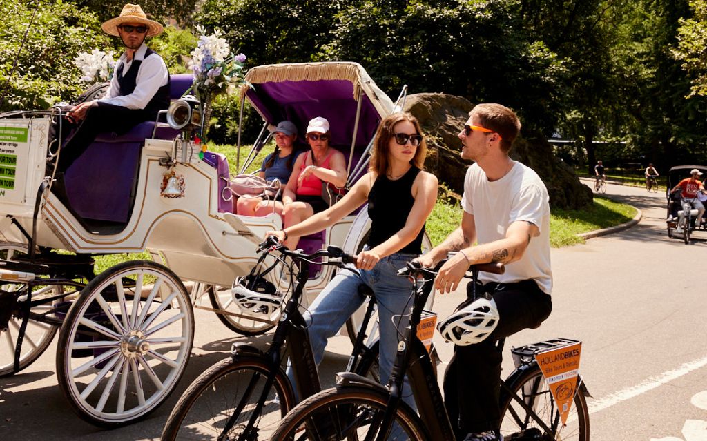 central park bike tour