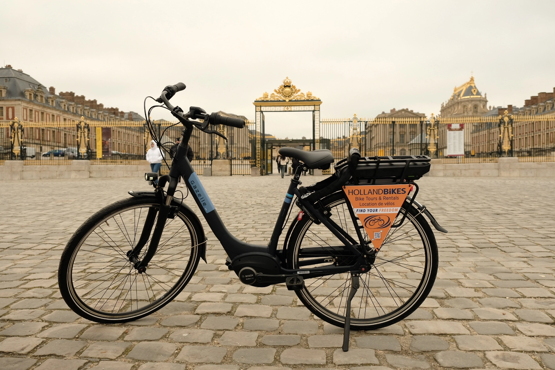 Bike rent Versailles