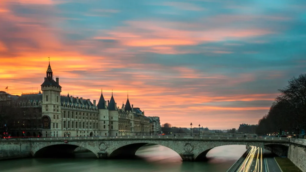 Paris by bike